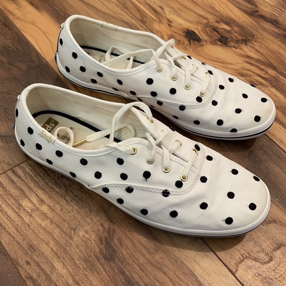 kate spade polka dot keds champion - Picture 3 of 8